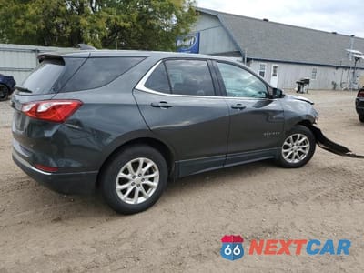 Trzecie zdjęcie samochodu z tyłu: 2019 CHEVROLET EQUINOX LT VIN:2GNAXKEV5K6159310 - miniatura