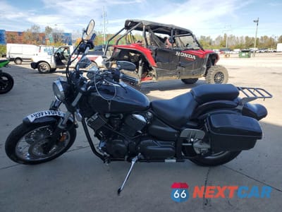 Trzecie zdjęcie samochodu z tyłu: 2007 YAMAHA XVS1100 VIN:JYAVP11E47A095342 - miniatura