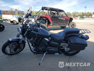 Trzecie zdjęcie samochodu z tyłu: 2007 YAMAHA XVS1100 VIN:JYAVP11E47A095342 - miniatura