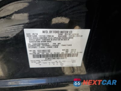 Zdjęcie 13 z 13 samochodu: 2019 LINCOLN MKT VIN:2LMHJ5NK1KBL00879 - miniatura