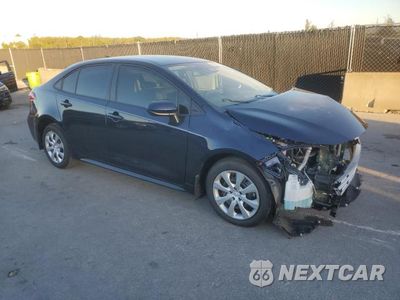 Czwarte zdjęcie samochodu z boku: 2025 TOYOTA COROLLA LE VIN:5YFB4MDEXSP343482 - miniatura