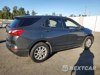 Trzecie zdjęcie samochodu z tyłu: 2019 CHEVROLET EQUINOX LS VIN:3GNAXSEVXKS672294 - miniatura