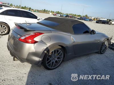 Trzecie zdjęcie samochodu z tyłu: 2010 NISSAN 370Z VIN:JN1AZ4FHXAM300656 - miniatura