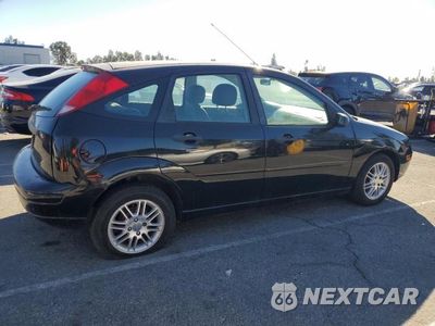 Trzecie zdjęcie samochodu z tyłu: 2007 FORD FOCUS ZX5 VIN:1FAHP37N57W268864 - miniatura