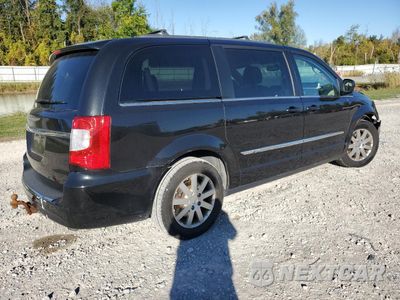 Trzecie zdjęcie samochodu z tyłu: 2015 CHRYSLER TOWN & COUNTRY TOURING VIN:2C4RC1BG9FR727151 - miniatura