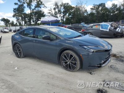 Czwarte zdjęcie samochodu z boku: 2023 TOYOTA PRIUS LE VIN:JTDACAAU5P3004850 - miniatura