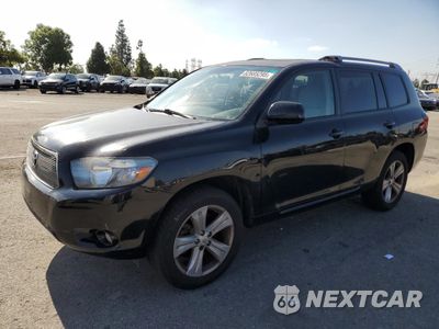 2008 TOYOTA HIGHLANDER SPORT JTEDS43A882031192 - główne zdjęcie licytacji z USA - miniatura
