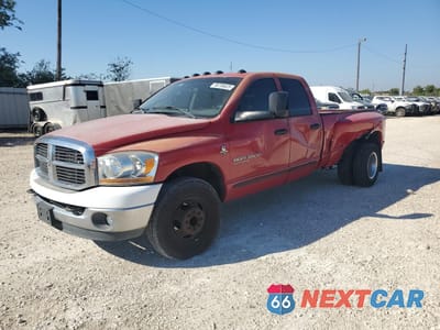 2006 DODGE RAM 3500 ST 3D7ML48C76G197144 - główne zdjęcie licytacji z USA - miniatura