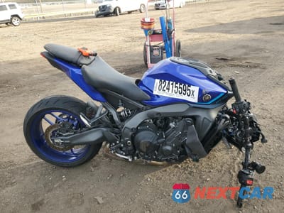2025 YAMAHA MT09 JYARN94E0SA003881 - główne zdjęcie licytacji z USA - miniatura