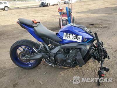 2025 YAMAHA MT09 JYARN94E0SA003881 - główne zdjęcie licytacji z USA - miniatura