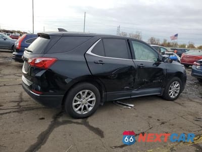 Trzecie zdjęcie samochodu z tyłu: 2019 CHEVROLET EQUINOX LT VIN:2GNAXUEV9K6191785 - miniatura