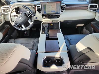 Zdjęcie 8 z 13 samochodu: 2024 TOYOTA TUNDRA CREWMAX CAPSTONE VIN:5TFVC5DB6RX047995 - miniatura