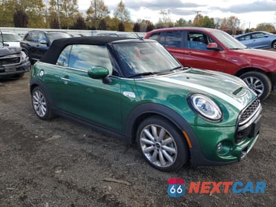 Czwarte zdjęcie samochodu z boku: 2021 MINI COOPER S VIN:WMWWJ5C00M3N14853 - miniatura