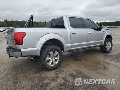Trzecie zdjęcie samochodu z tyłu: 2020 FORD F150 SUPERCREW VIN:1FTEW1E47LFA45069 - miniatura
