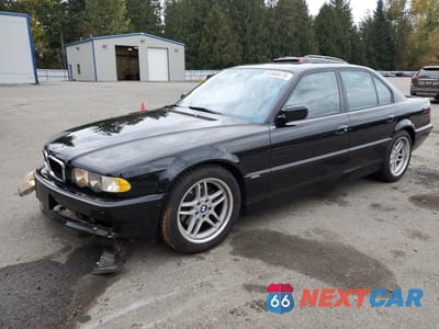 2001 BMW 740 I AUTOMATIC WBAGG83441DN88838 - główne zdjęcie licytacji z USA - miniatura