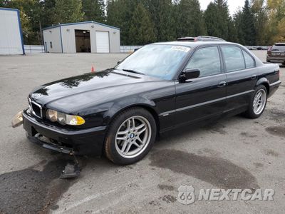 2001 BMW 740 I AUTOMATIC WBAGG83441DN88838 - główne zdjęcie licytacji z USA - miniatura