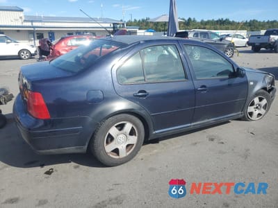 Trzecie zdjęcie samochodu z tyłu: 1999 VOLKSWAGEN JETTA GLS VIN:3VWSC29M2XM012981 - miniatura