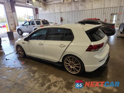 Drugie zdjęcie samochodu z przodu: 2022 VOLKSWAGEN GOLF R VIN:WVWEB7CD1NW168550 - miniatura