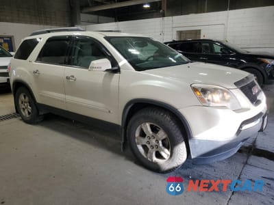 Czwarte zdjęcie samochodu z boku: 2009 GMC ACADIA SLT-1 VIN:1GKEV23D79J195589 - miniatura