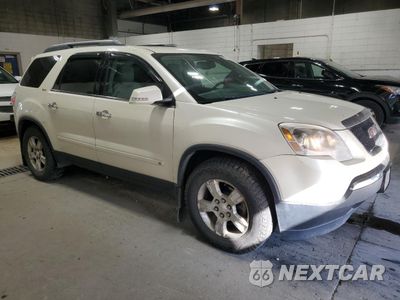 Czwarte zdjęcie samochodu z boku: 2009 GMC ACADIA SLT-1 VIN:1GKEV23D79J195589 - miniatura