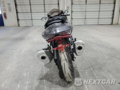 Czwarte zdjęcie samochodu z boku: 2024 SUZUKI GSX1300 RR VIN:JS1EJ11B4R7101176 - miniatura