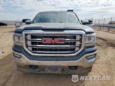 Piąte zdjęcie samochodu w środku: 2017 GMC SIERRA K1500 SLT VIN:3GTU2NEC3HG439051 - miniatura