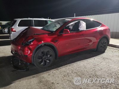 2024 TESLA MODEL Y 7SAYGAEE2RF150346 - główne zdjęcie licytacji z USA - miniatura