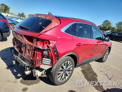 Trzecie zdjęcie samochodu z tyłu: 2020 FORD ESCAPE TITANIUM VIN:1FMCU9J95LUB55316 - miniatura