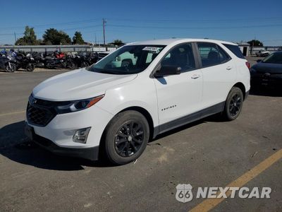 2021 CHEVROLET EQUINOX LS 3GNAXHEV3MS124854 - główne zdjęcie licytacji z USA - miniatura