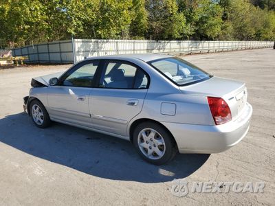 Drugie zdjęcie samochodu z przodu: 2006 HYUNDAI ELANTRA GLS VIN:KMHDN46D96U377816 - miniatura