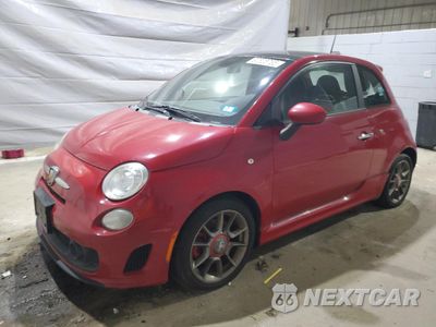 2013 FIAT 500 ABARTH 3C3CFFFH8DT528846 - główne zdjęcie licytacji z USA - miniatura