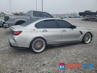Trzecie zdjęcie samochodu z tyłu: 2024 BMW M3 CS VIN:WBS63AY01RFP82744 - miniatura