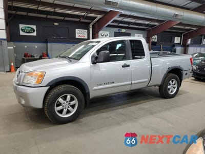 2008 NISSAN TITAN XE 1N6AA06C58N302270 - główne zdjęcie licytacji z USA - miniatura