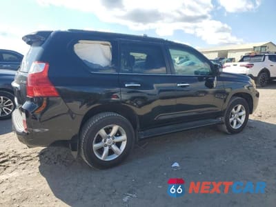 Trzecie zdjęcie samochodu z tyłu: 2010 LEXUS GX 460 VIN:JTJBM7FX5A5009336 - miniatura