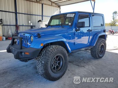 2008 JEEP WRANGLER X 1J4FA24148L600272 - główne zdjęcie licytacji z USA - miniatura