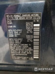 Zdjęcie 14 z 16 samochodu: 2016 NISSAN ROGUE S VIN:KNMAT2MV9GP645048 - miniatura