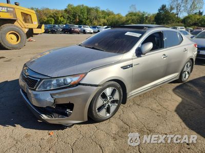 2013 KIA OPTIMA HYBRID KNAGM4AD4D5060252 - główne zdjęcie licytacji z USA - miniatura
