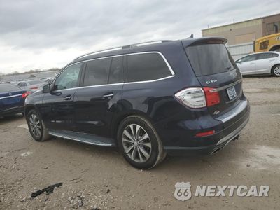 Drugie zdjęcie samochodu z przodu: 2015 MERCEDES-BENZ GL 450 4MATIC VIN:4JGDF6EE9FA482263 - miniatura