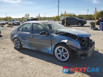 Czwarte zdjęcie samochodu z boku: 2004 VOLKSWAGEN JETTA GLS VIN:3VWSE69M44M145044 - miniatura