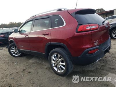 Drugie zdjęcie samochodu z przodu: 2016 JEEP CHEROKEE LIMITED VIN:1C4PJMDS9GW118490 - miniatura