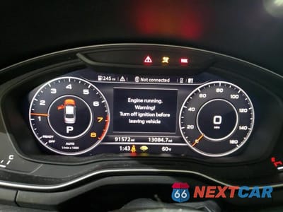 Zdjęcie 9 z 12 samochodu: 2017 AUDI A4 PREMIUM PLUS VIN:WAUENAF45HN024863 - miniatura