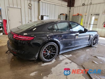Trzecie zdjęcie samochodu z tyłu: 2018 PORSCHE PANAMERA TURBO VIN:WP0AF2A74JL140773 - miniatura