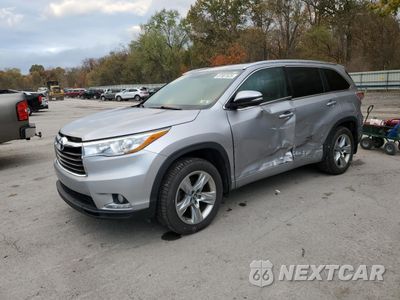 2016 TOYOTA HIGHLANDER LIMITED 5TDDKRFH1GS353965 - główne zdjęcie licytacji z USA - miniatura