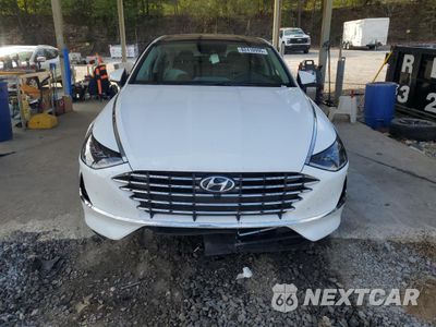 Piąte zdjęcie samochodu w środku: 2023 HYUNDAI SONATA HYBRID VIN:KMHL54JJ6PA070020 - miniatura