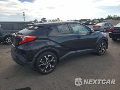 Trzecie zdjęcie samochodu z tyłu: 2018 TOYOTA C-HR XLE VIN:NMTKHMBXXJR053157 - miniatura
