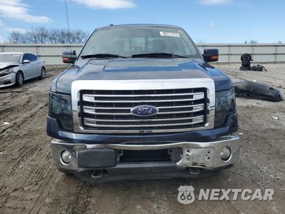 Piąte zdjęcie samochodu w środku: 2014 FORD F150 SUPERCREW VIN:1FTFW1ET4EKF02216 - miniatura