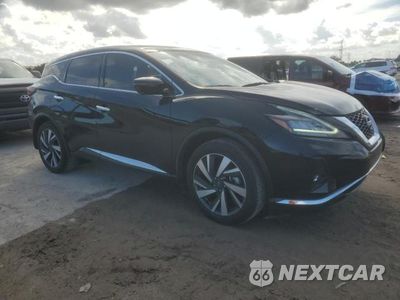 Czwarte zdjęcie samochodu z boku: 2023 NISSAN MURANO SL VIN:5N1AZ2CJ9PC141549 - miniatura