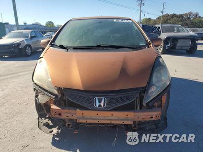 Piąte zdjęcie samochodu w środku: 2009 HONDA FIT SPORT VIN:JHMGE88479S063814 - miniatura