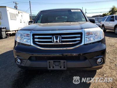 Piąte zdjęcie samochodu w środku: 2012 HONDA PILOT EXL VIN:5FNYF4H50CB042957 - miniatura