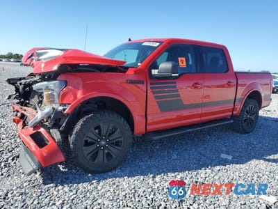 2020 FORD F150 SUPERCREW 1FTEW1EP8LFC48224 - główne zdjęcie licytacji z USA - miniatura